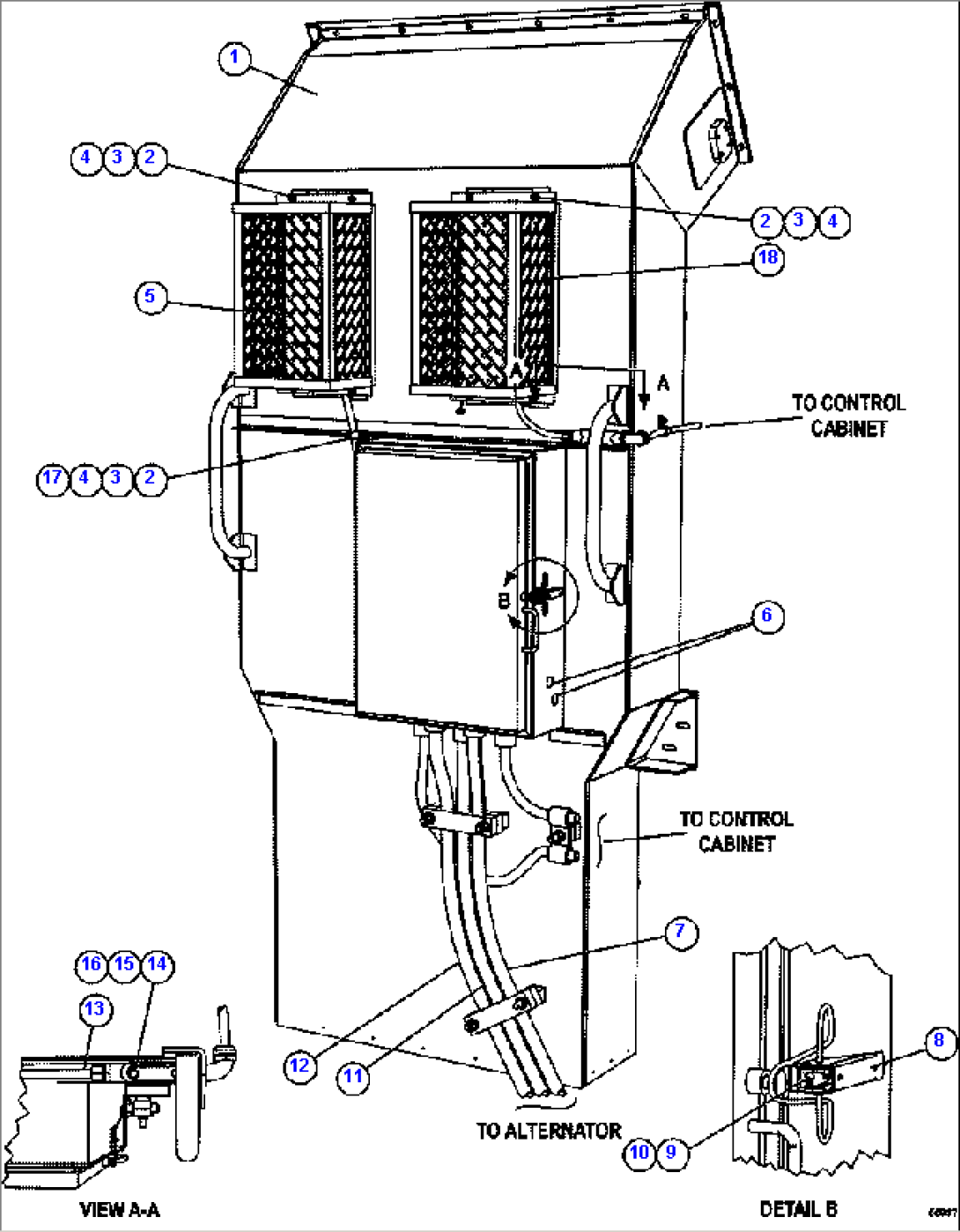 INLET DUCT ASSEMBLY 1/2 EM1314