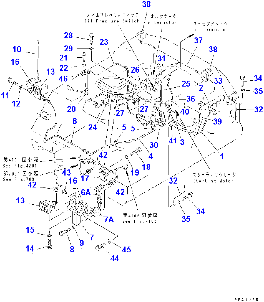 ELECTRICAL SYSTEM (FOR CAB) (EXCEPT JAPAN)