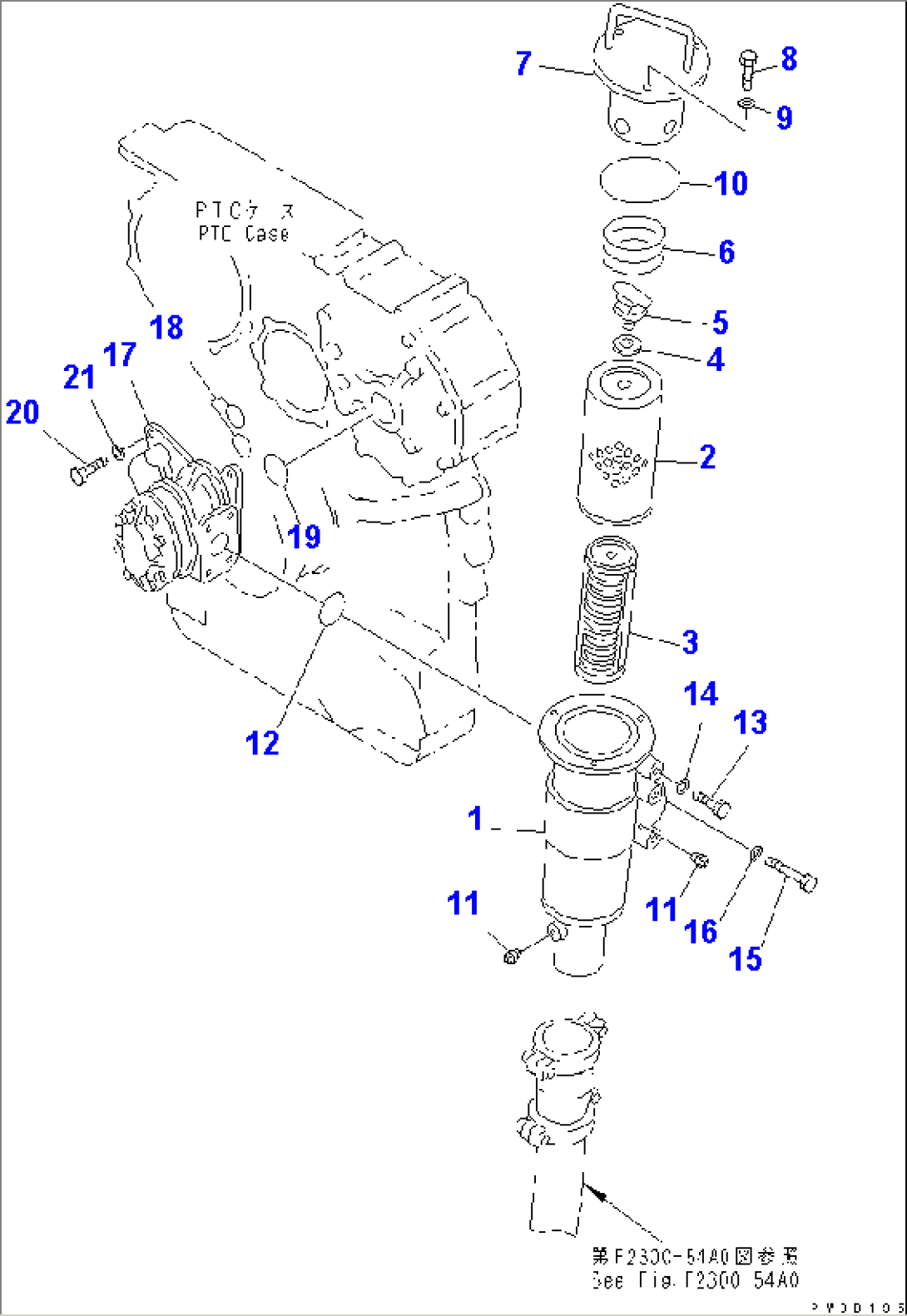 POWER TRAIN (5/10)¤ STRAINER AND POWER LINE PUMP