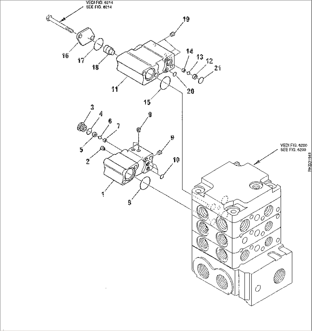 CONTROL VALVE (STANDARD) (6/11)