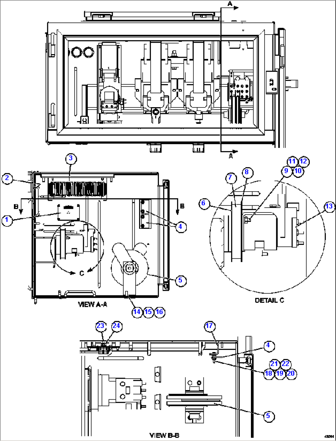 CONTROL CABINET - CONTACTOR CABINET PC3166