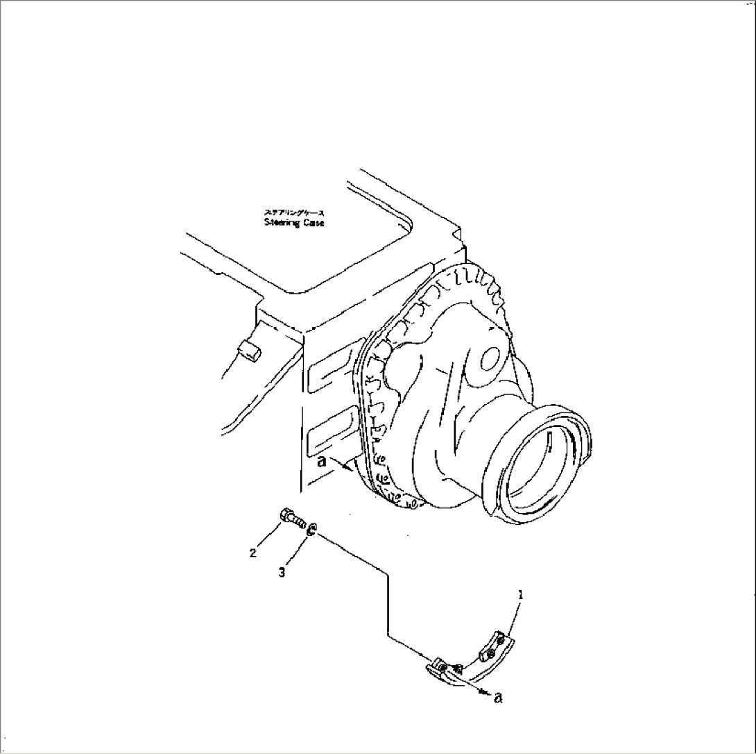 FINAL DRIVE CASE WEAR GUARD