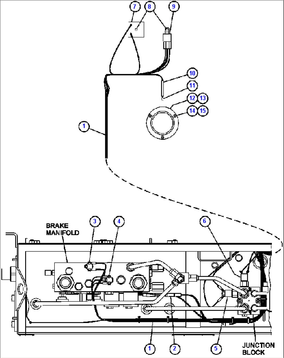 BRAKE CABINET WIRING