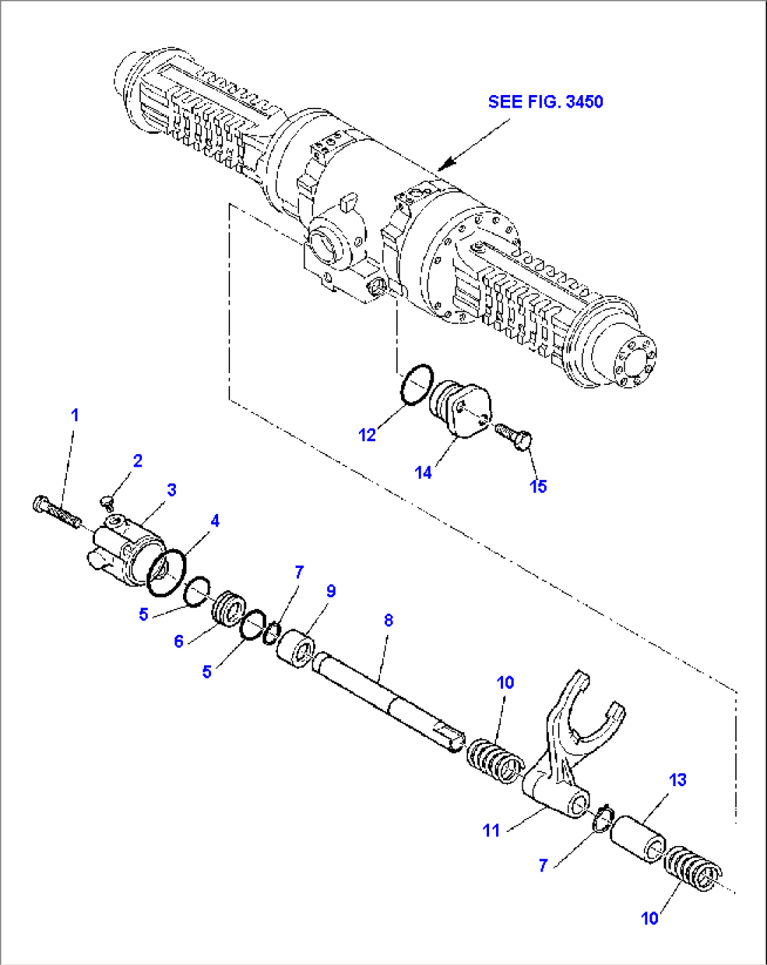 REAR AXLE (4/8)
