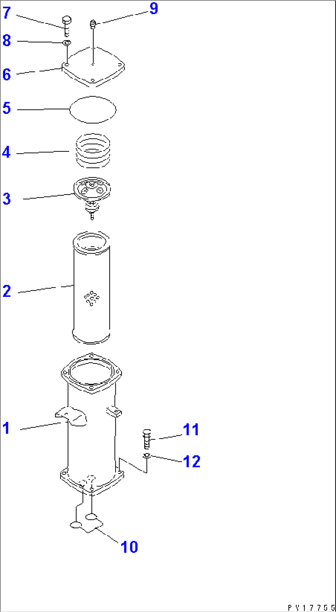 TRANSMISSION FILTER