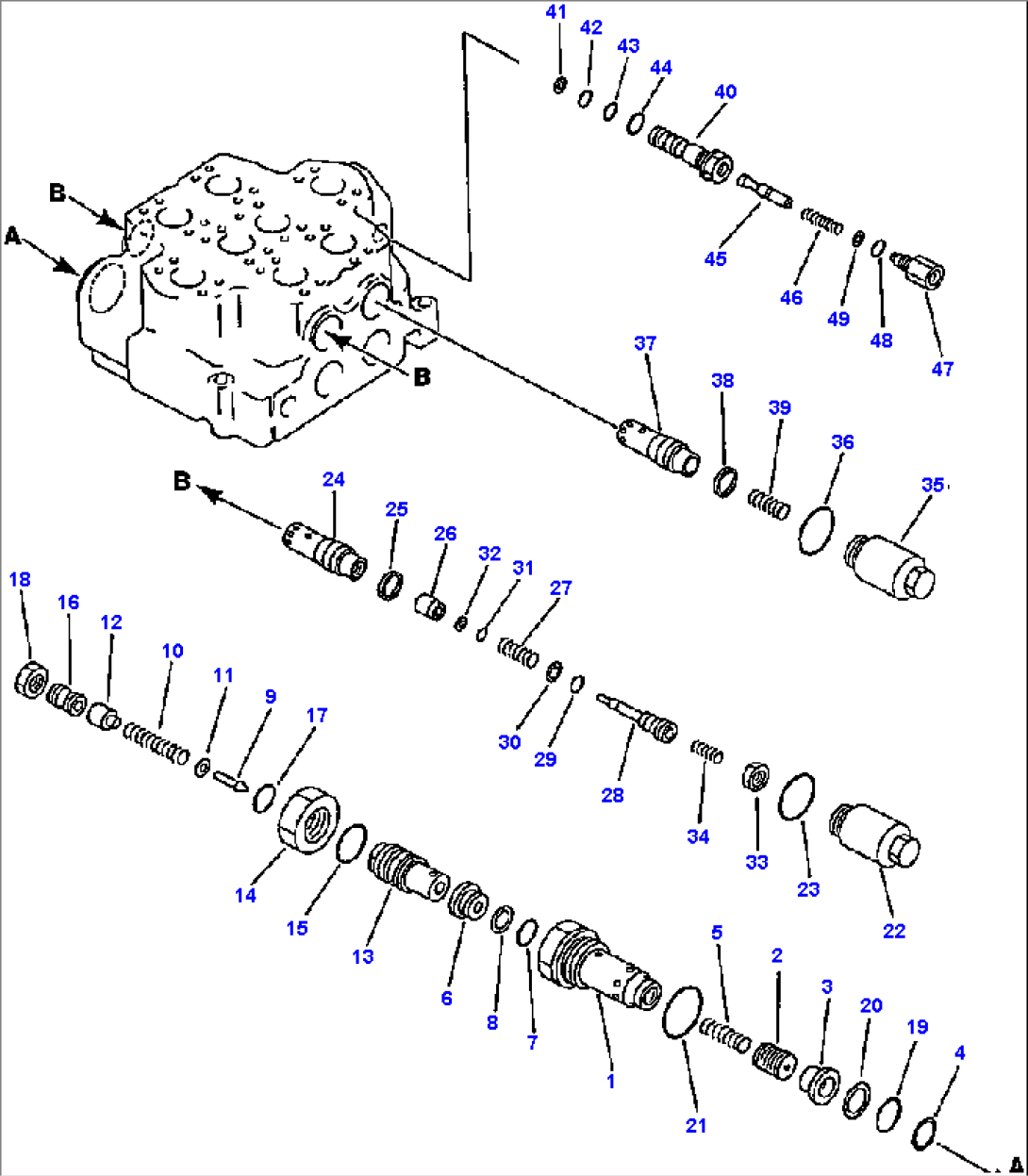 2-SPOOL CONTROL VALVE (2/3)