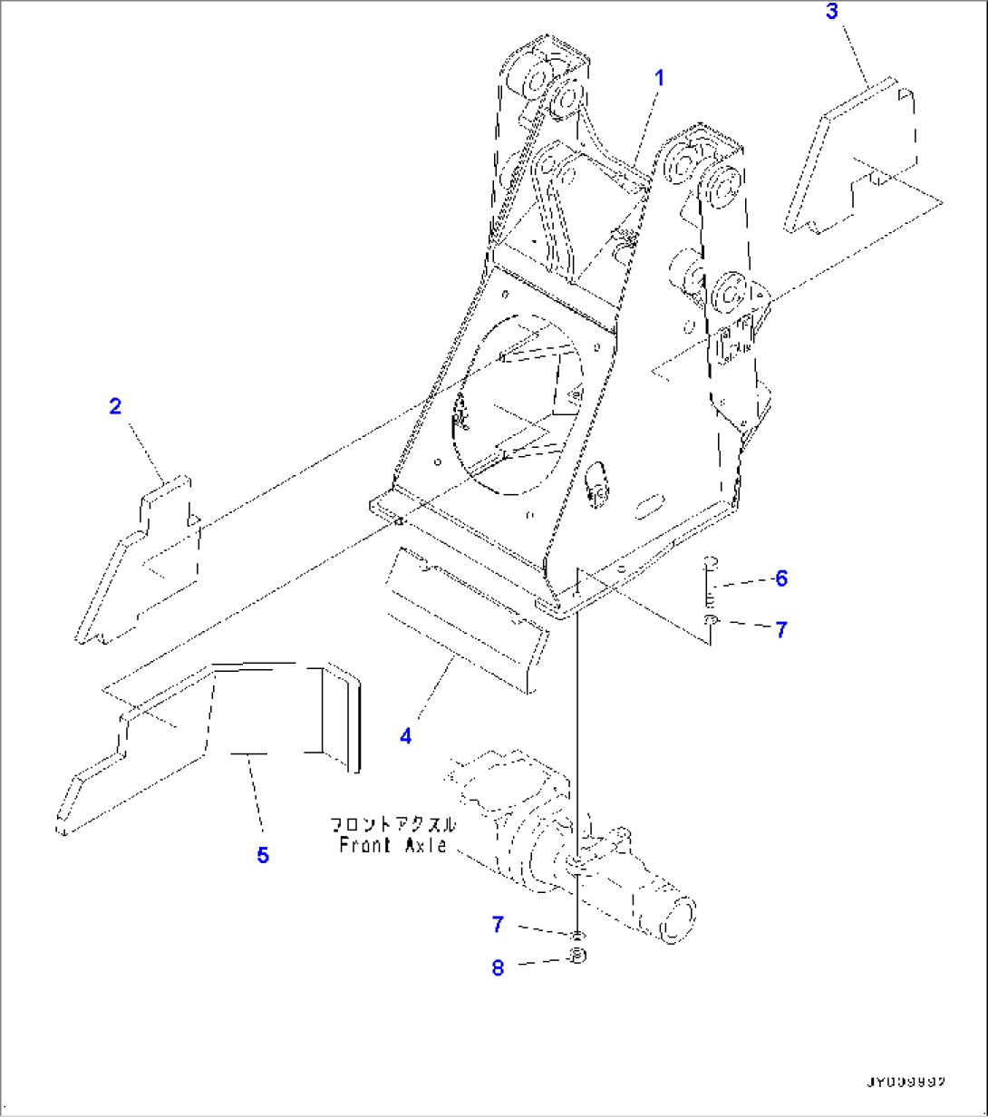 Front Frame (#60001-)