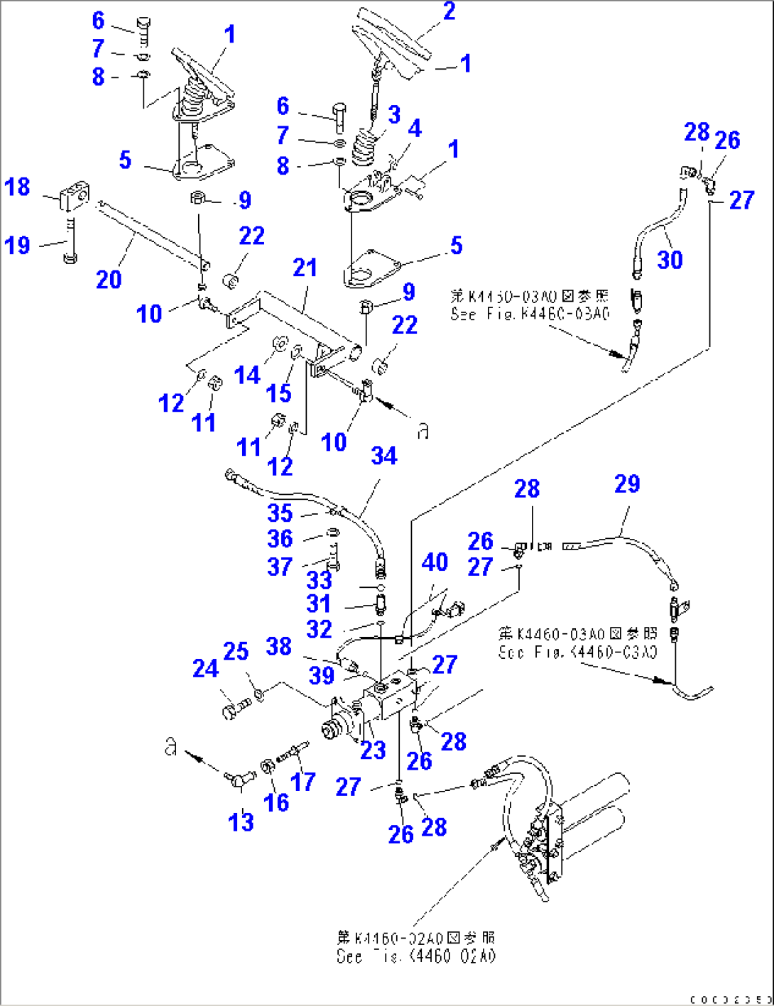 FLOOR (BRAKE CONTROL)