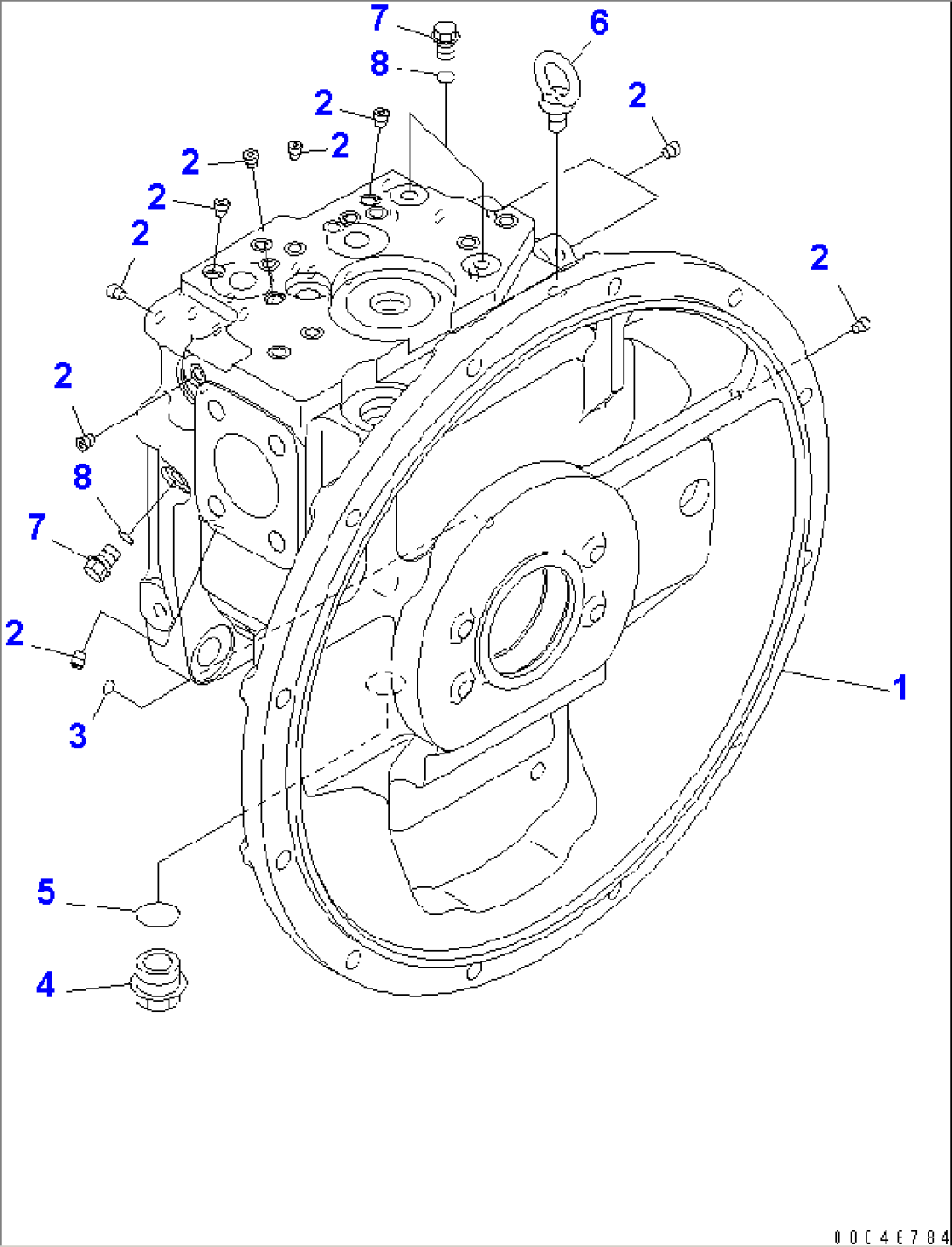 MAIN PUMP (1/11)(#30001-)