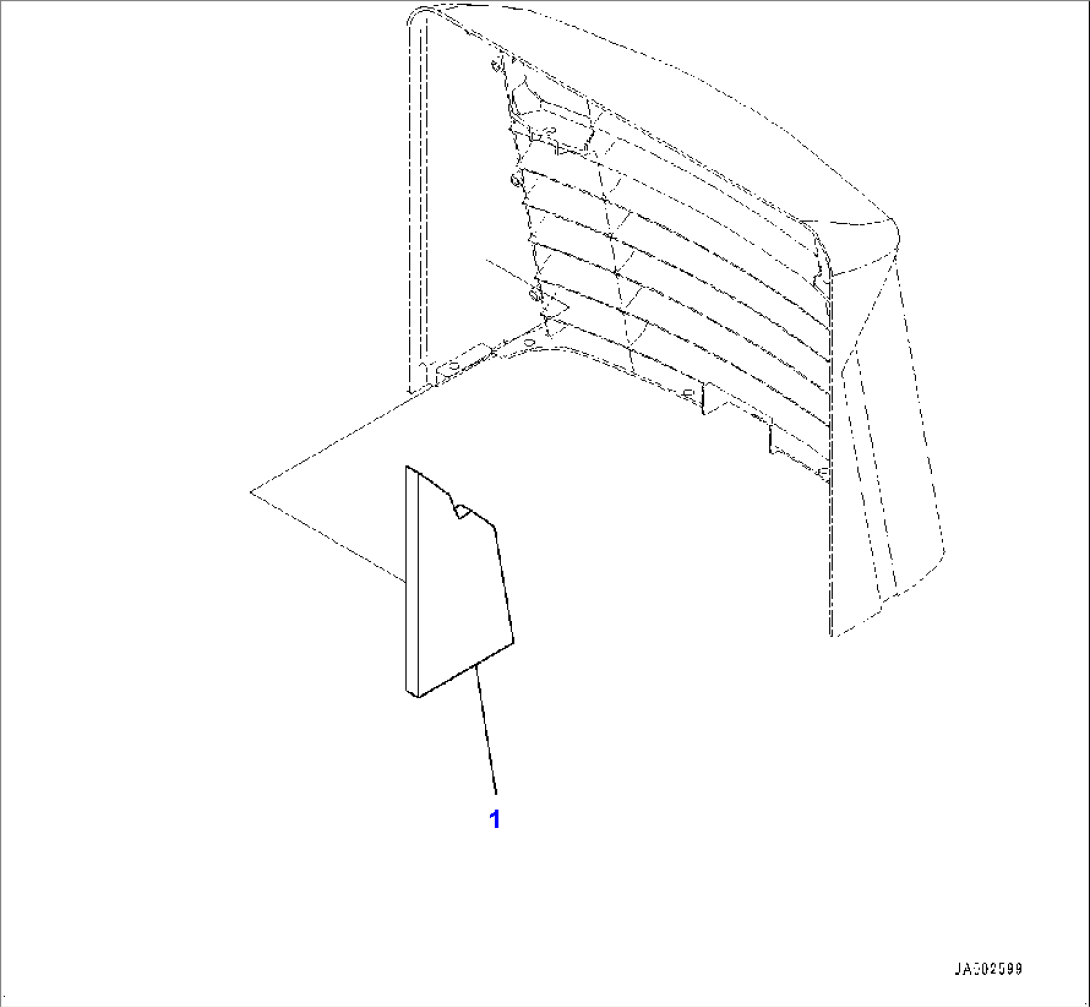 Engine Hood, Wiring Harness (#80047-)