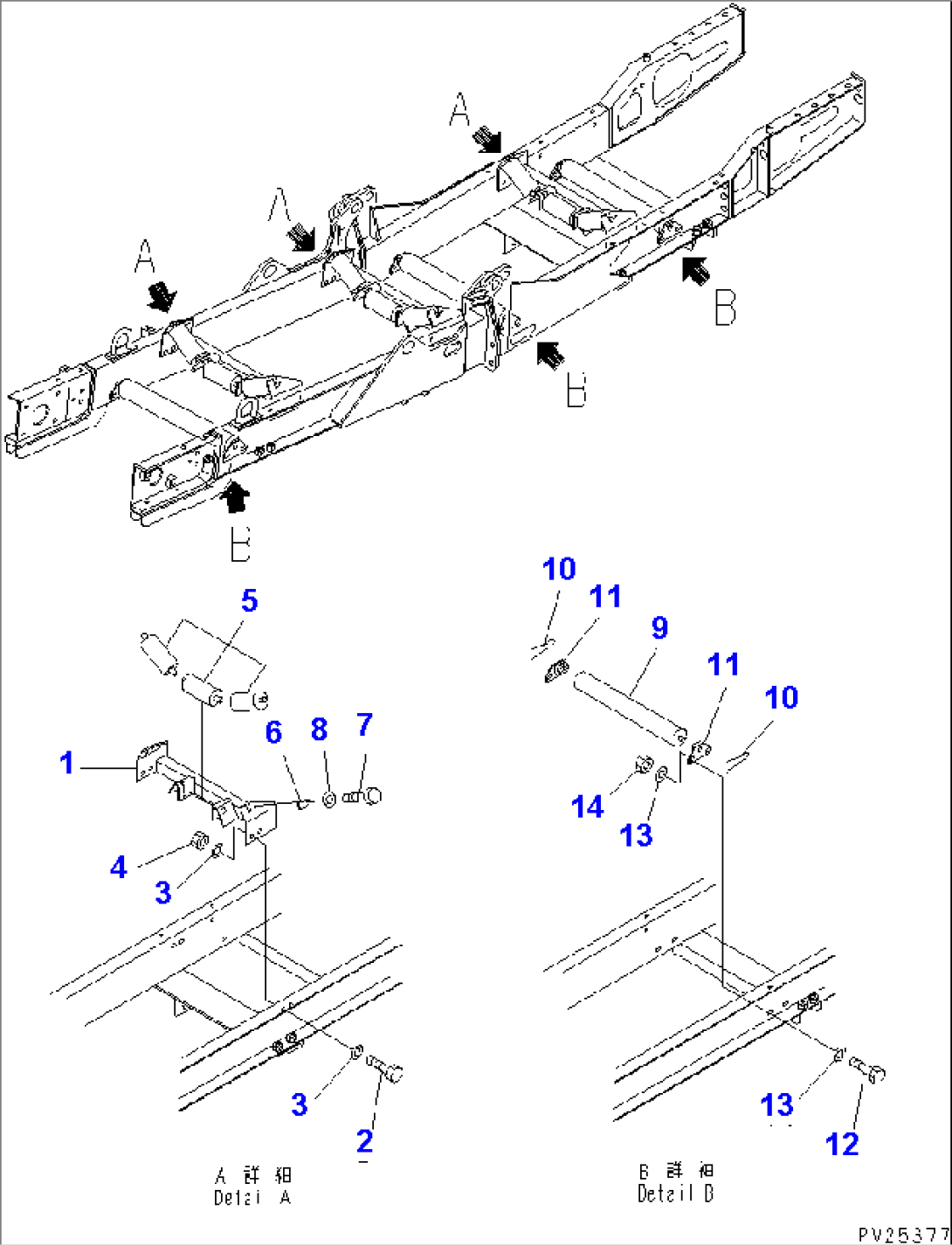 ZURI. CONVEYOR (INNER PARTS) (3M LENGTH) (3/9)(#1005-1505)