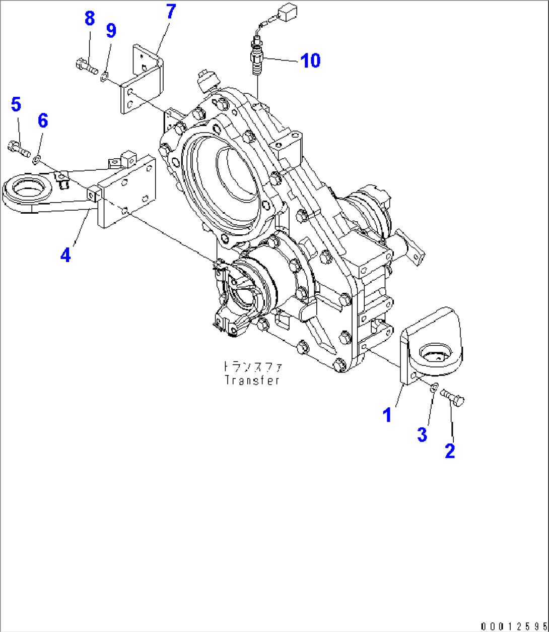 TRANSFER MOUNT