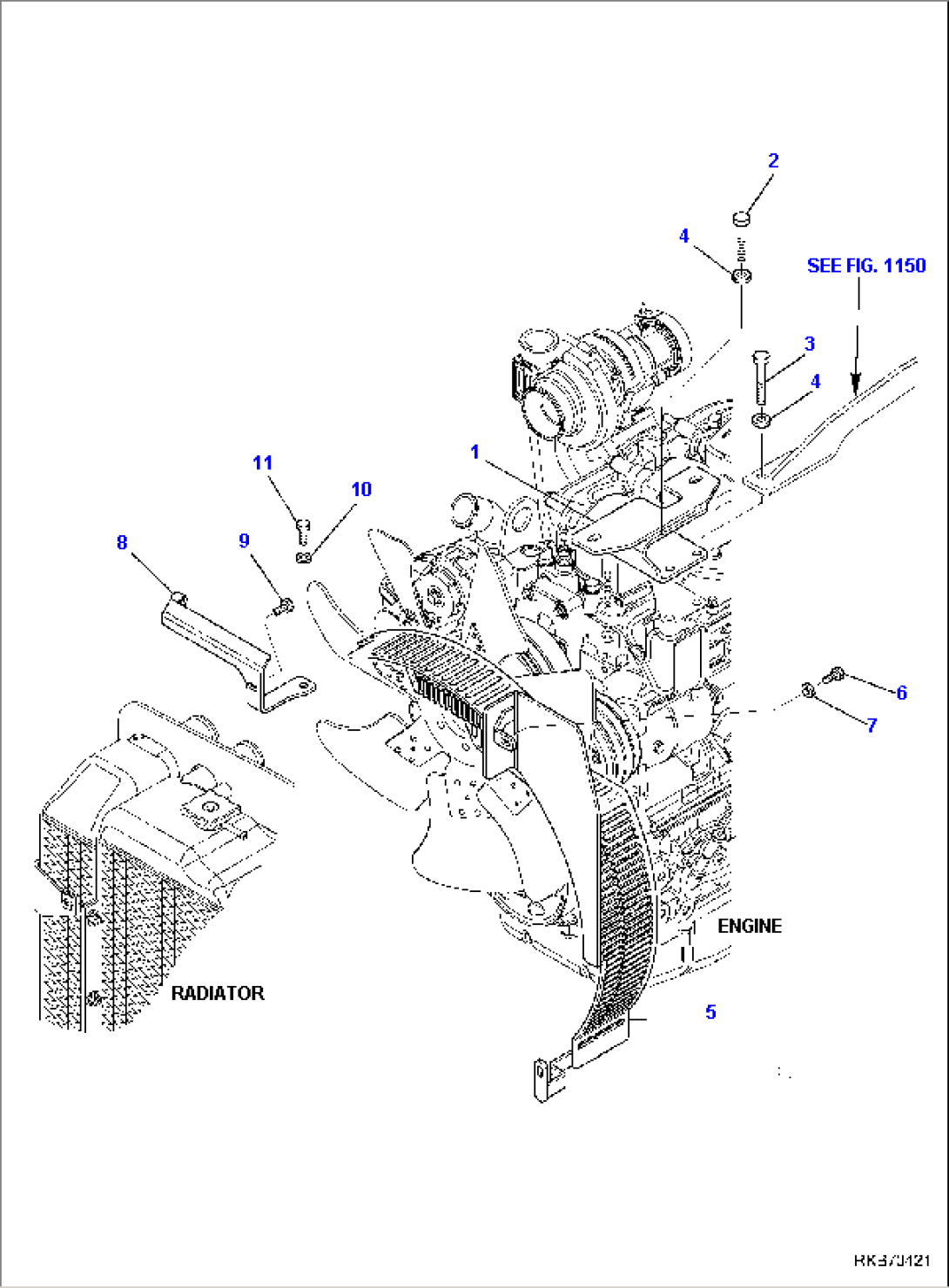 FAN GUARD (FOR AIR CONDITIONER)