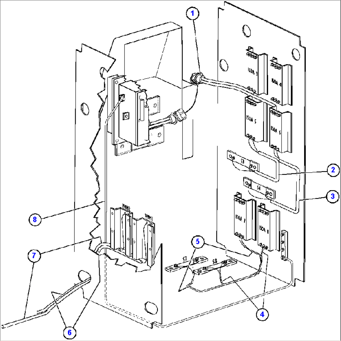 CONTROL CABINET WIRING - 3