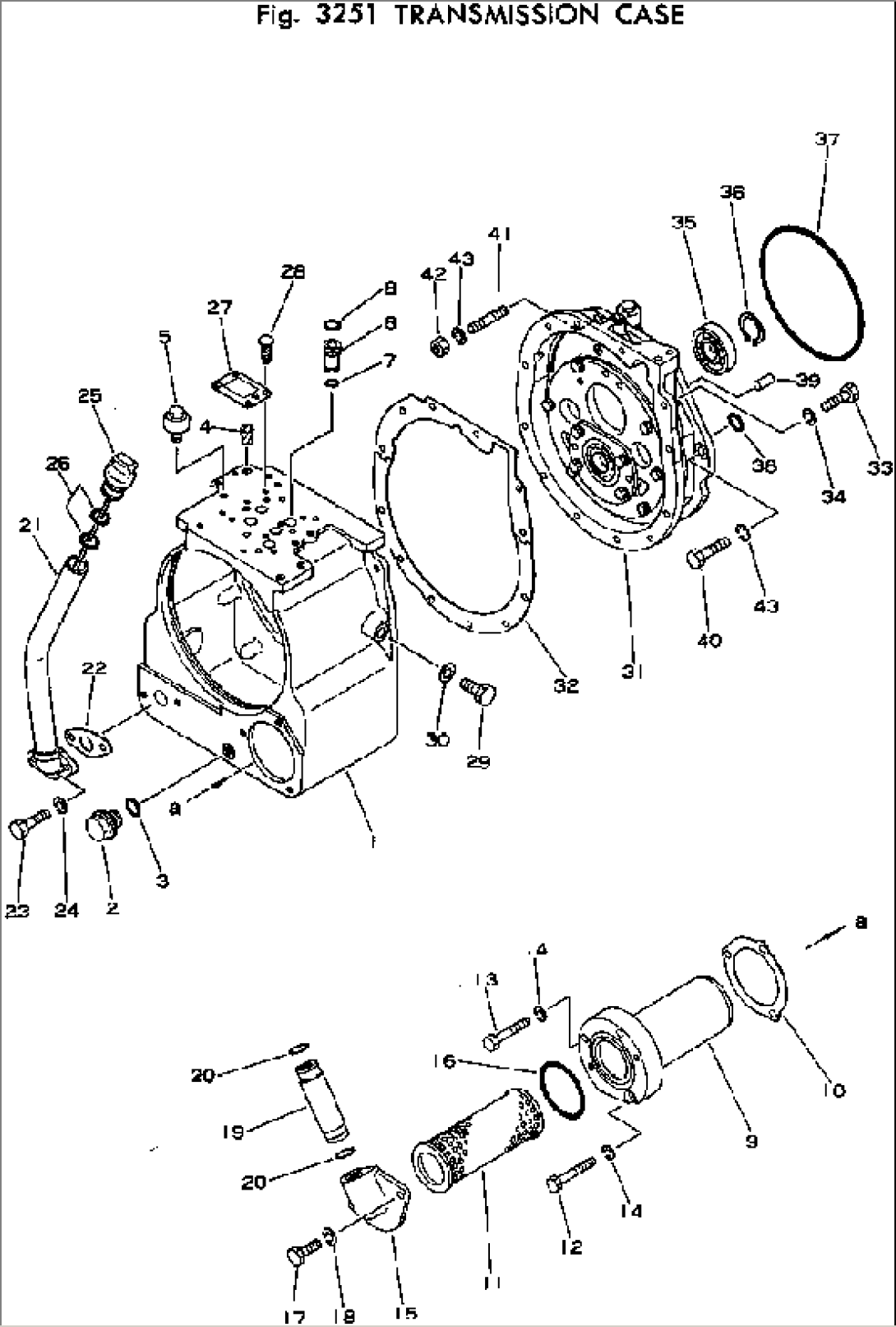 TRANSMISSION CASE
