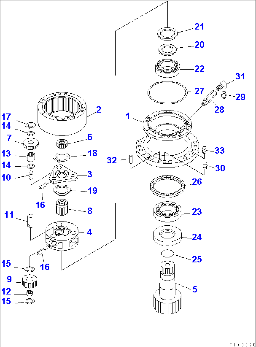 SWING MACHINERY (MACHINERY)