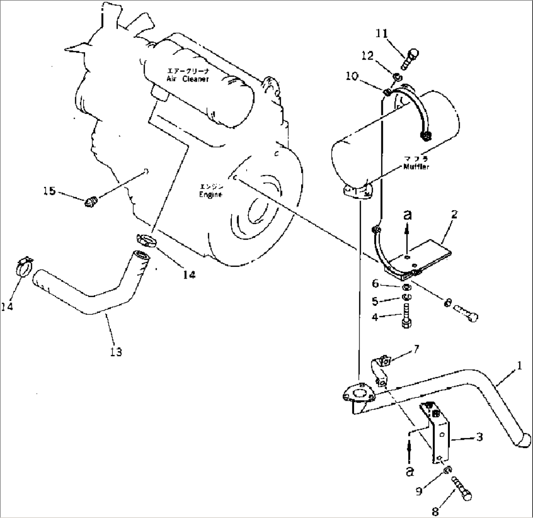 ENGINE RELATED PARTS(#1001-1284)