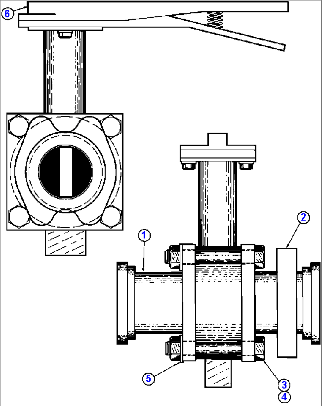 SHUT-OFF VALVE ASSEMBLY (TY8353)