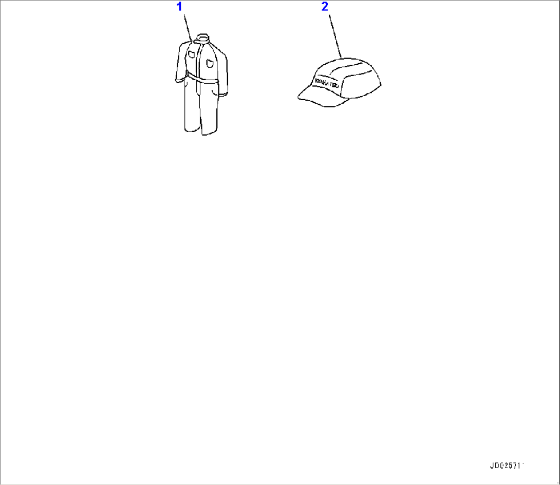 Cap and Overall (#35201-)