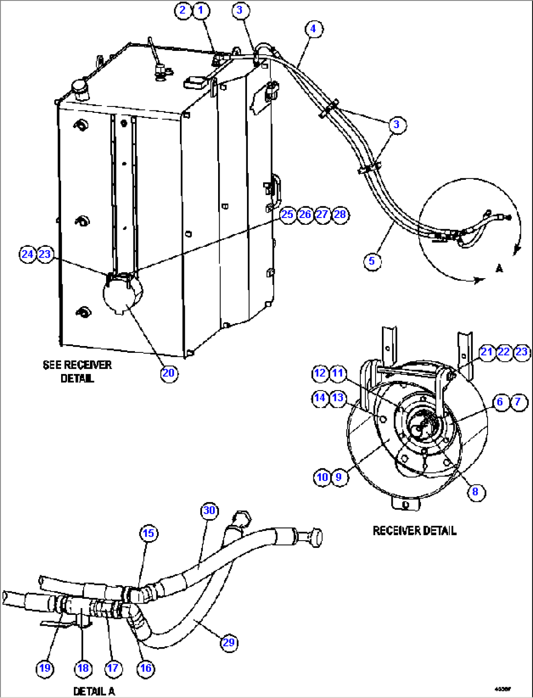 FUEL SYSTEM PIPING 1/3