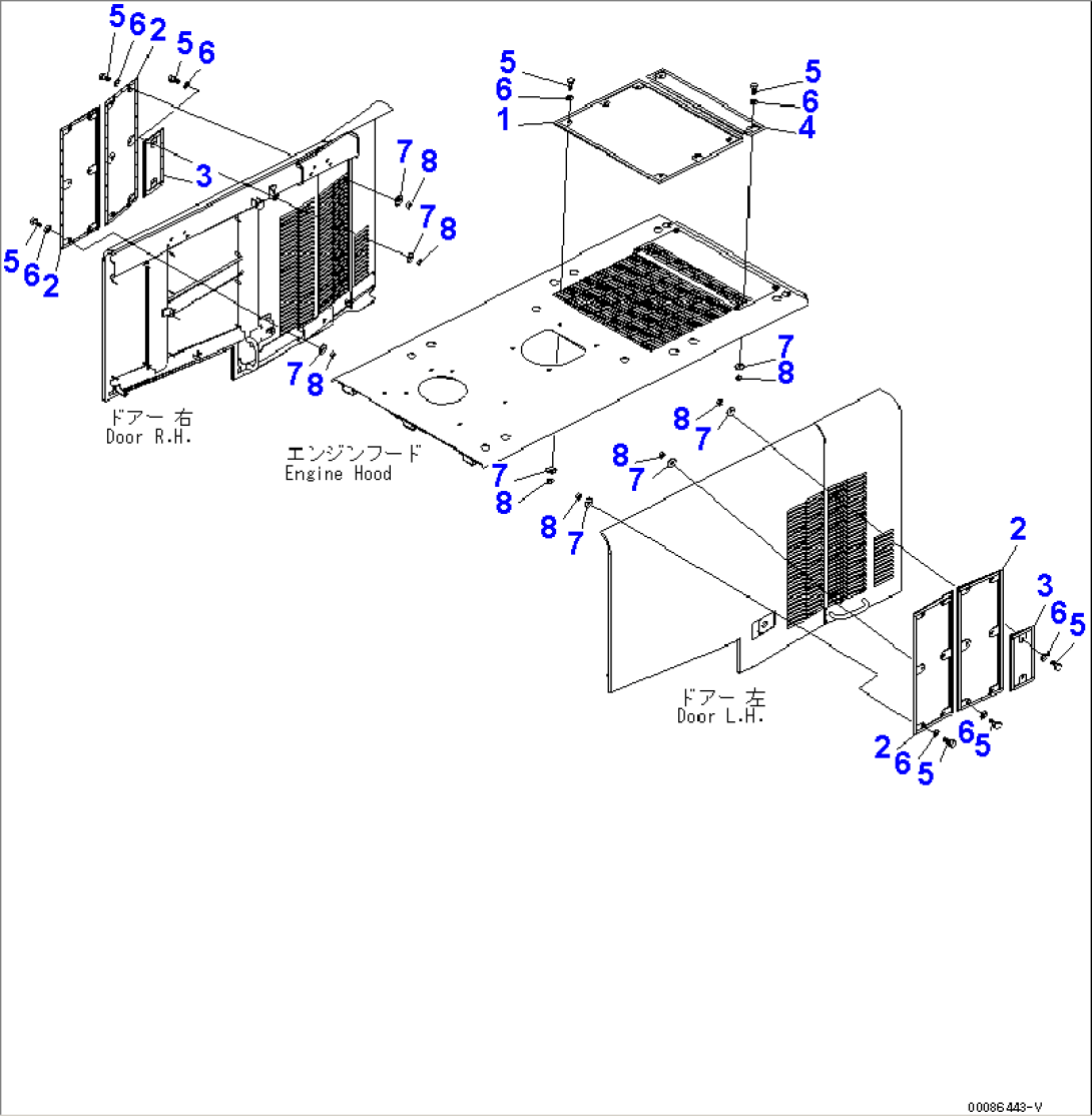 FIREPROOF NET(#85001-)