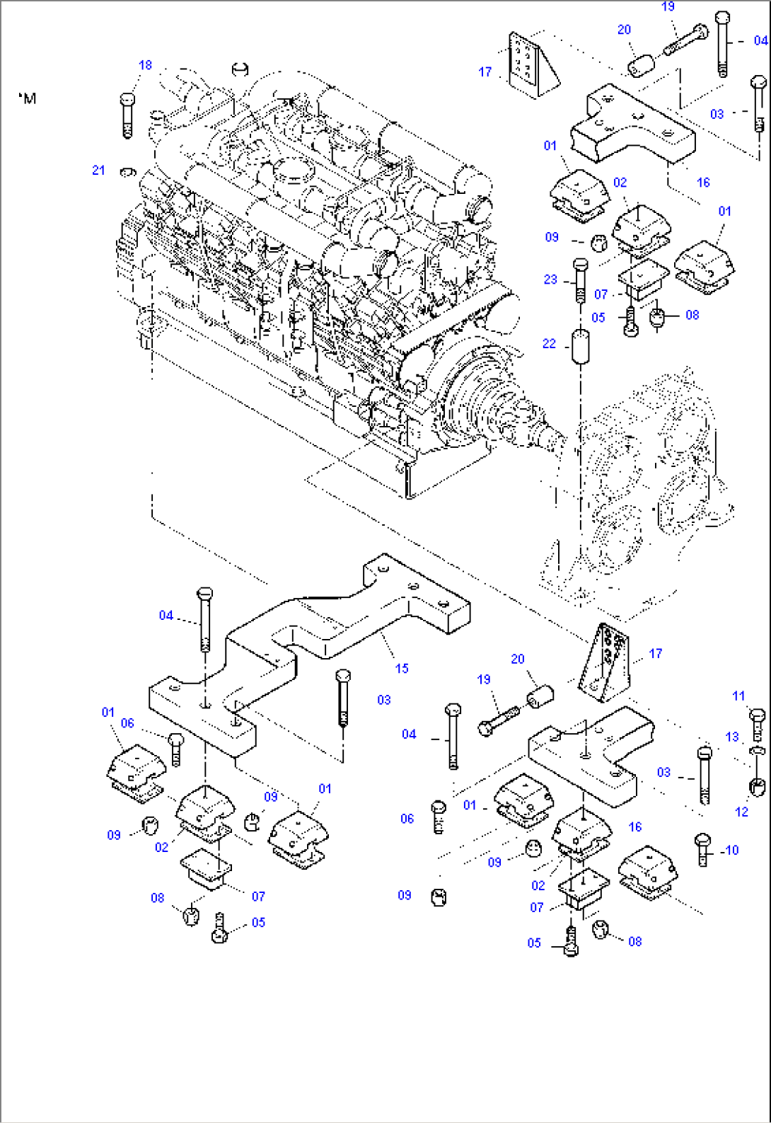 Drive Arrangement