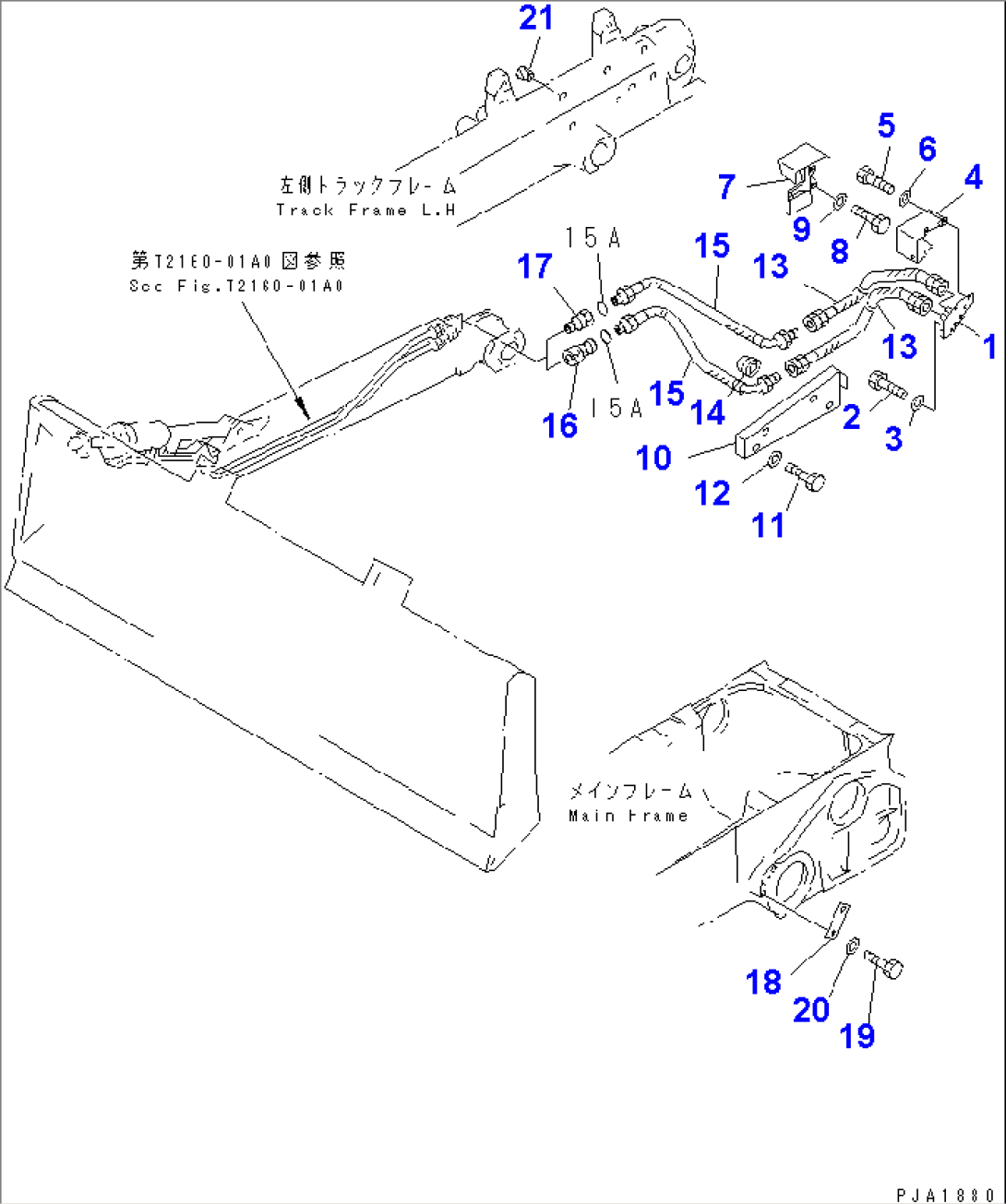 TILT LINE (TRACK FRAME SIDE)