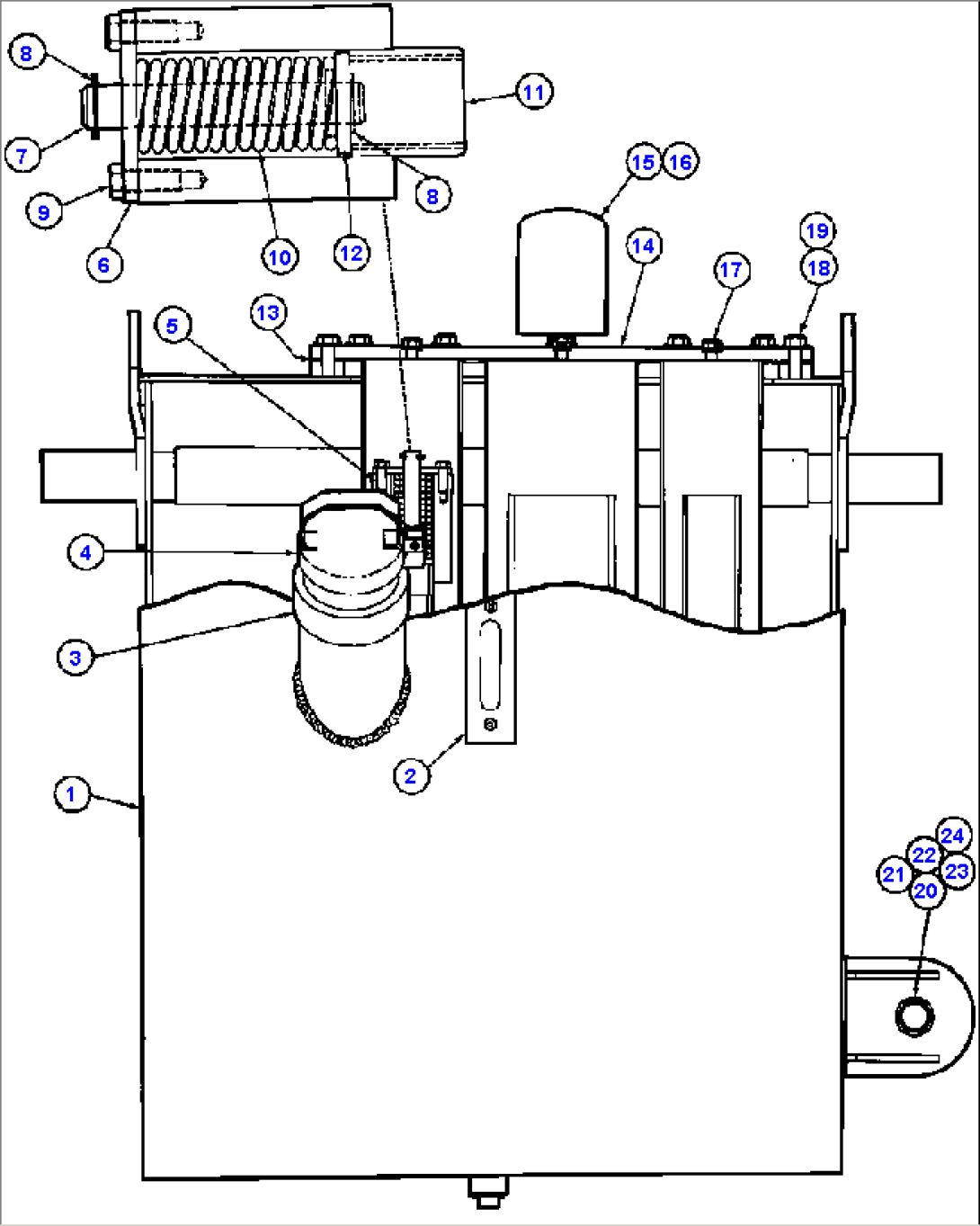 HYDRAULIC TANK