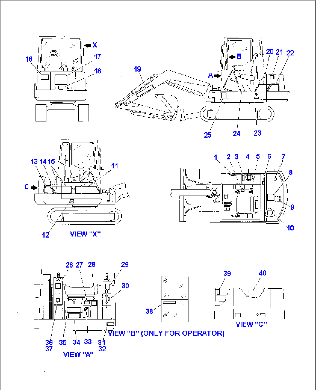 MARK PLATE (ITALY)