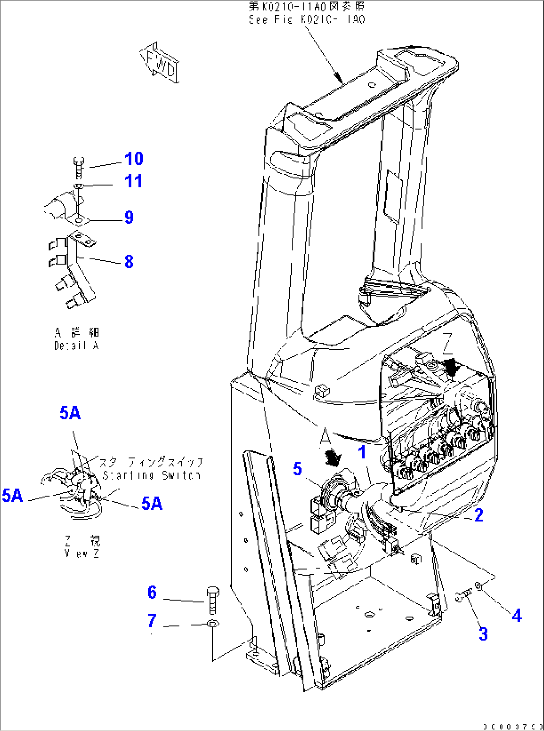 DASHBOARD (FOR AIR CONDITIONER BOX AND PANEL) (4/4)