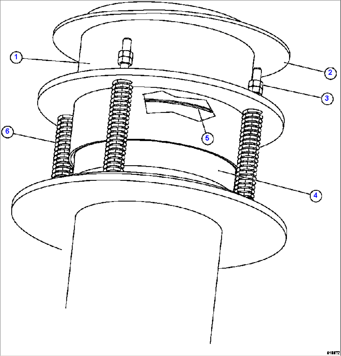 BODY EXHAUST COUPLING EJ4467