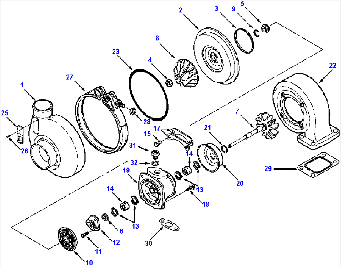 TURBOCHARGER