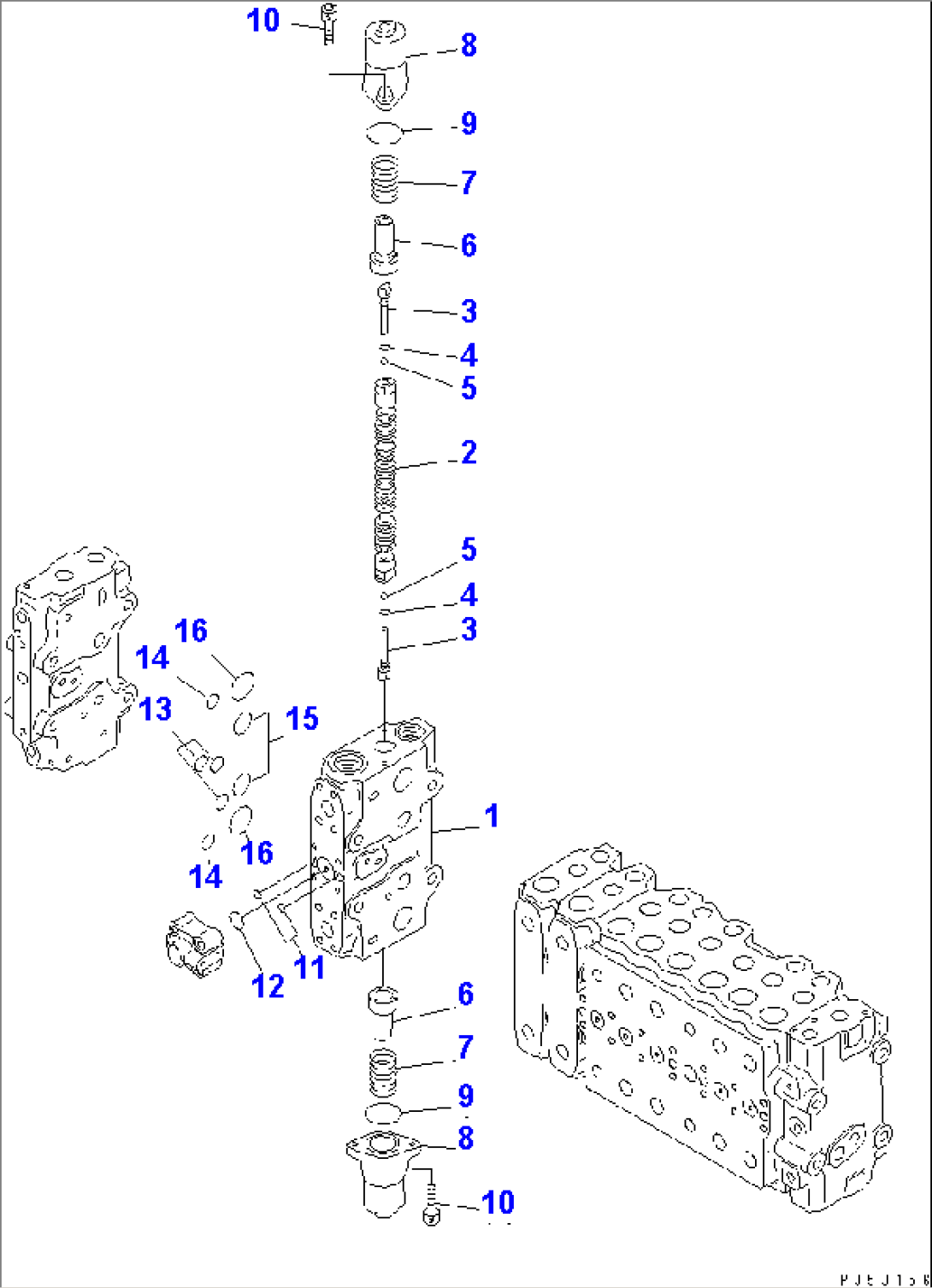 MAIN VALVE (3-ACTUATOR) (15/17)