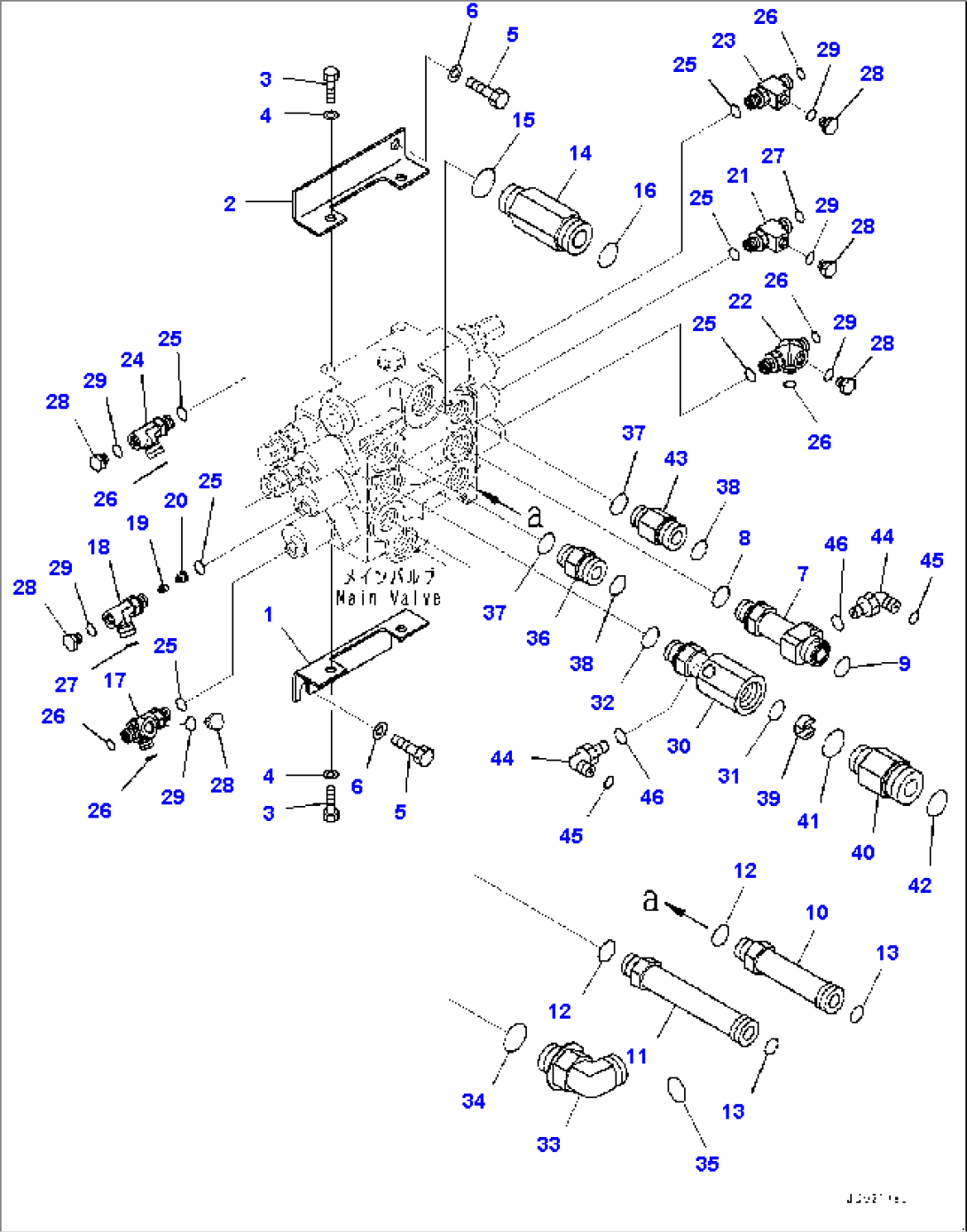 Control Valve, Control Valve Related Parts (#75750-)