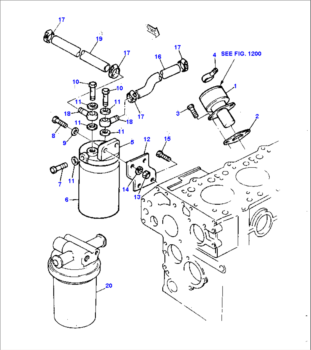 LOW PRESSURE FUEL SYSTEM