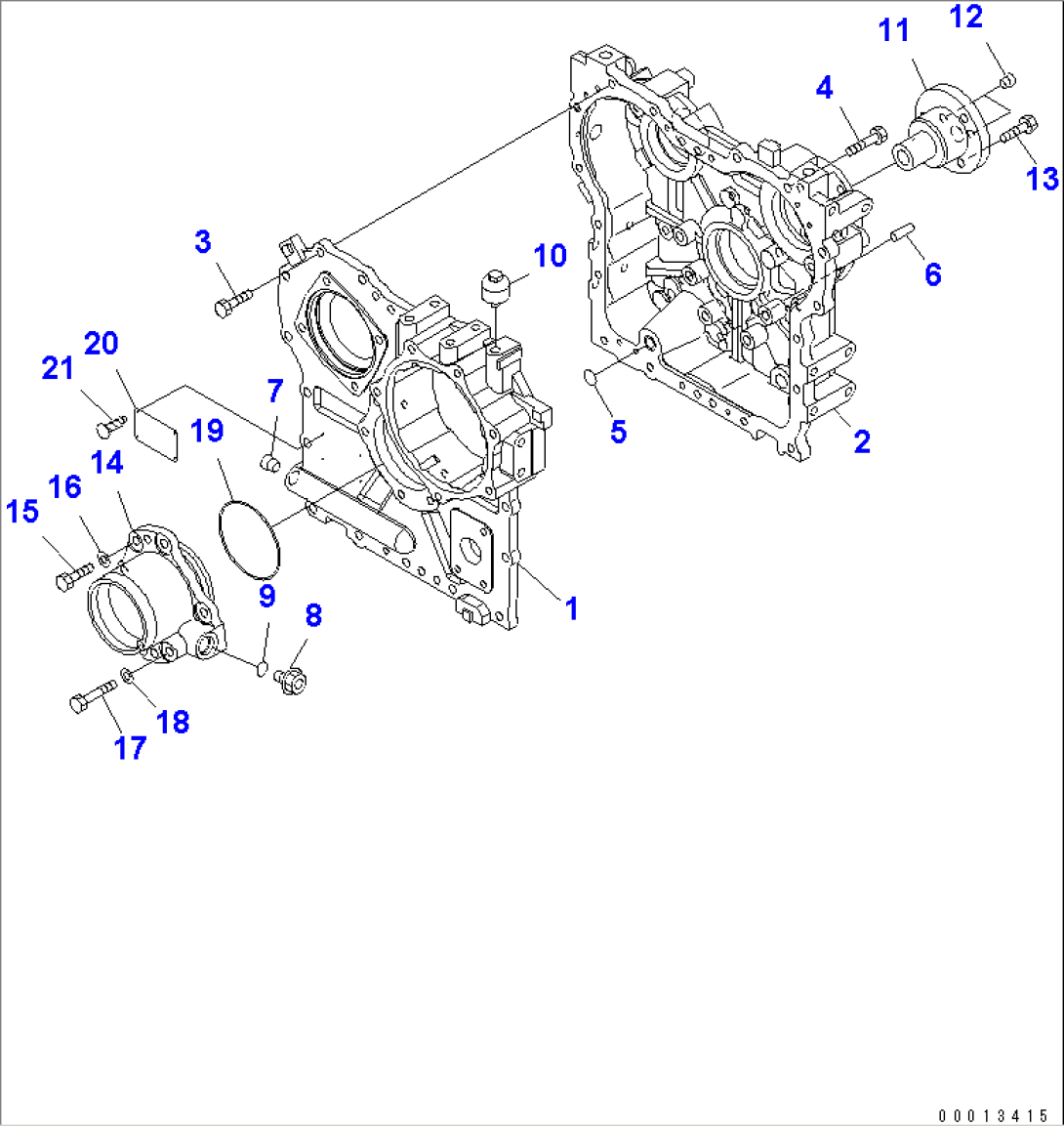 TRANSFER (1/4) (CASE) (TACHOGRAPH)