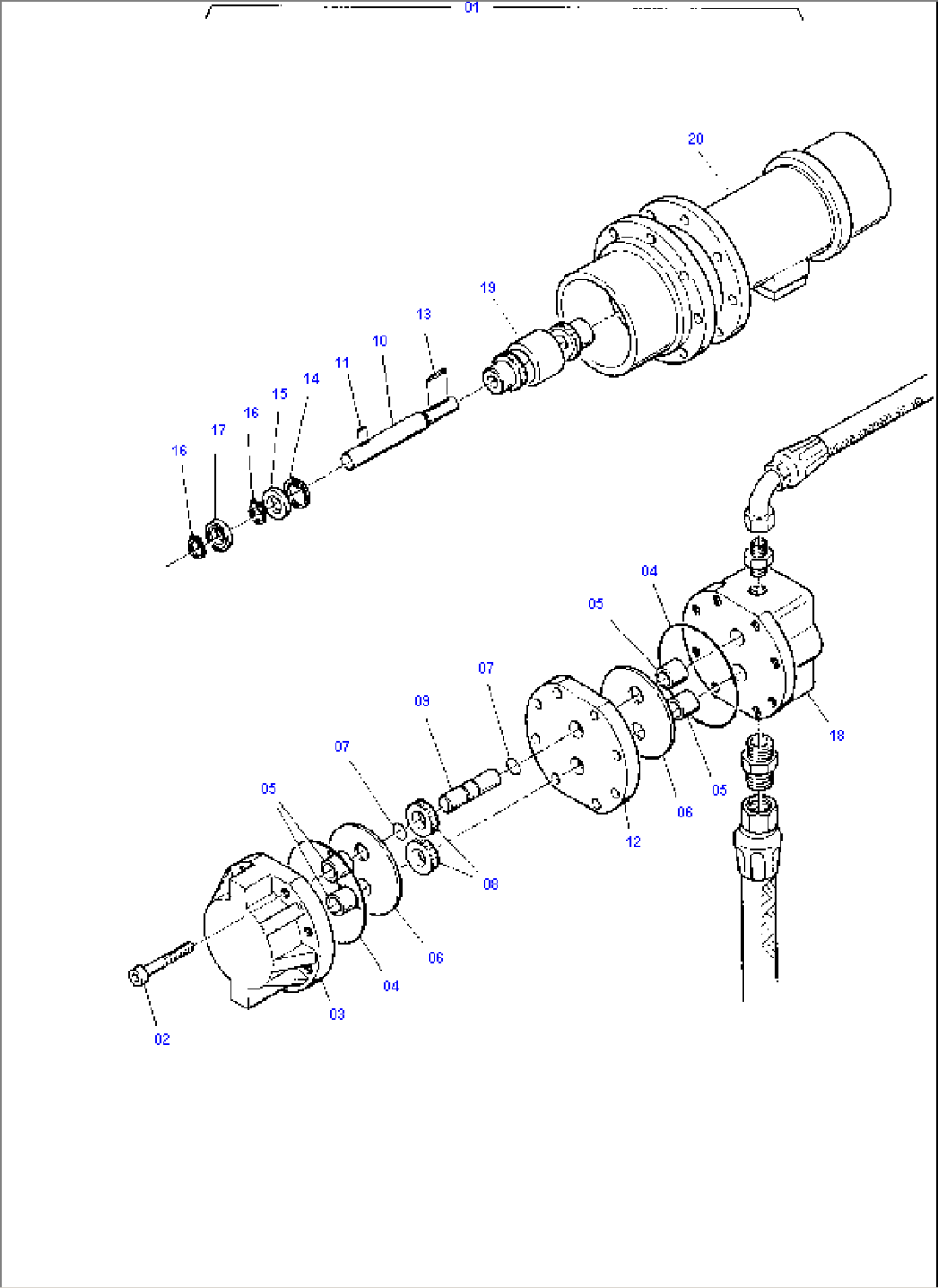 Gear Pump Unit