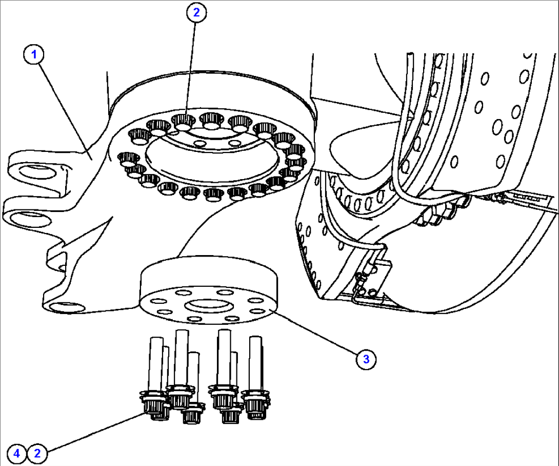 STEERING ARMS INSTALLATION