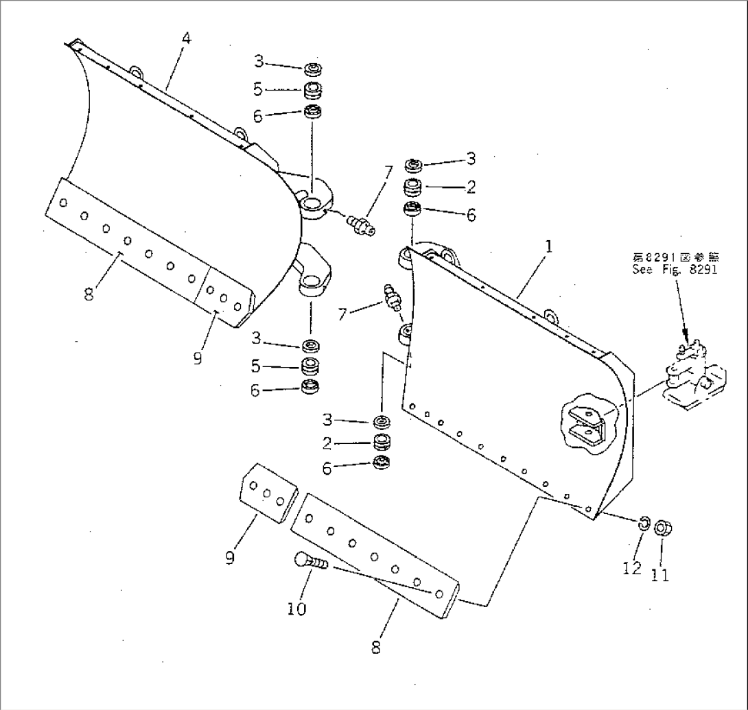 MULTI BLADE (SLIDE TYPE) (WITH MULTI COUPLER)(#30001-)