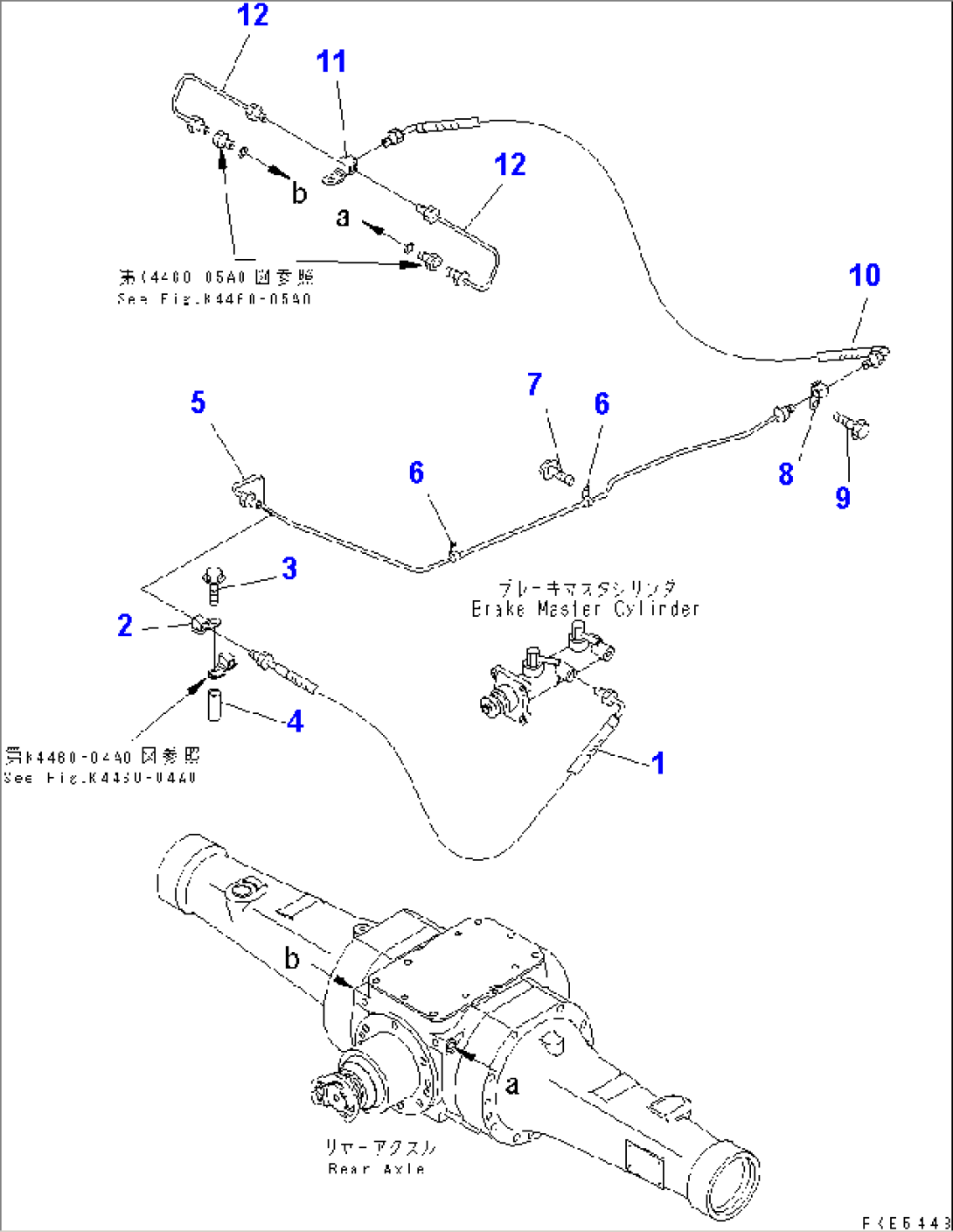 BRAKE CONTROL (REAR PIPING)