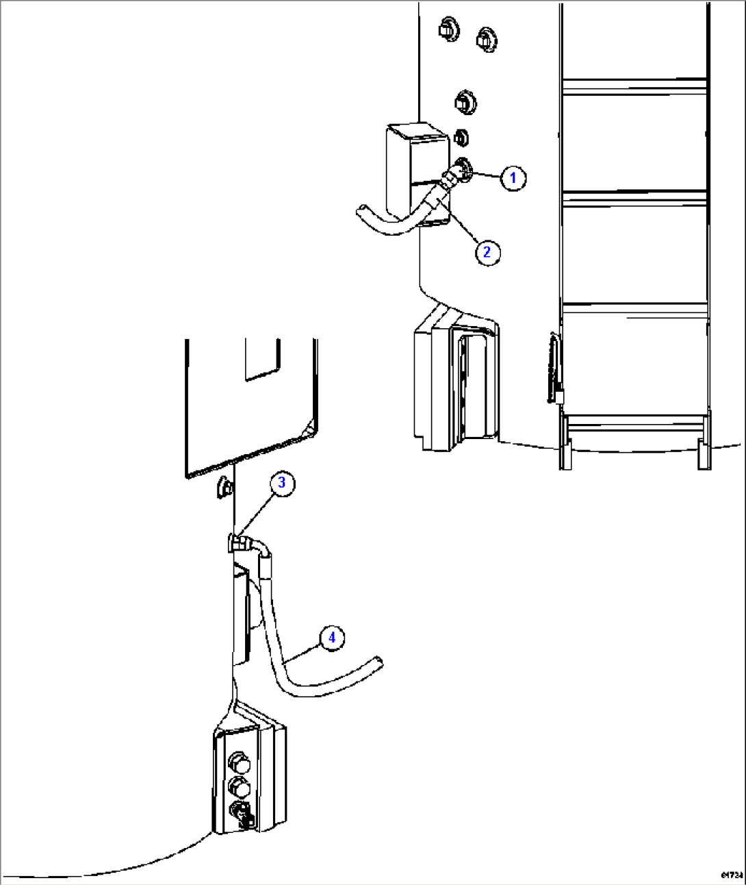 BRAKE APPLY PIPING ( 2/4)