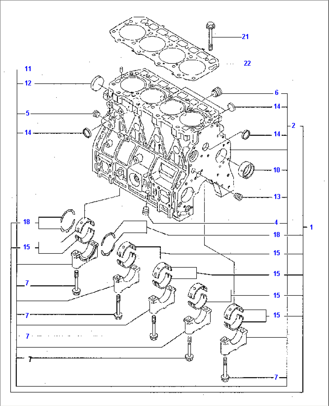 CYLINDER BLOCK