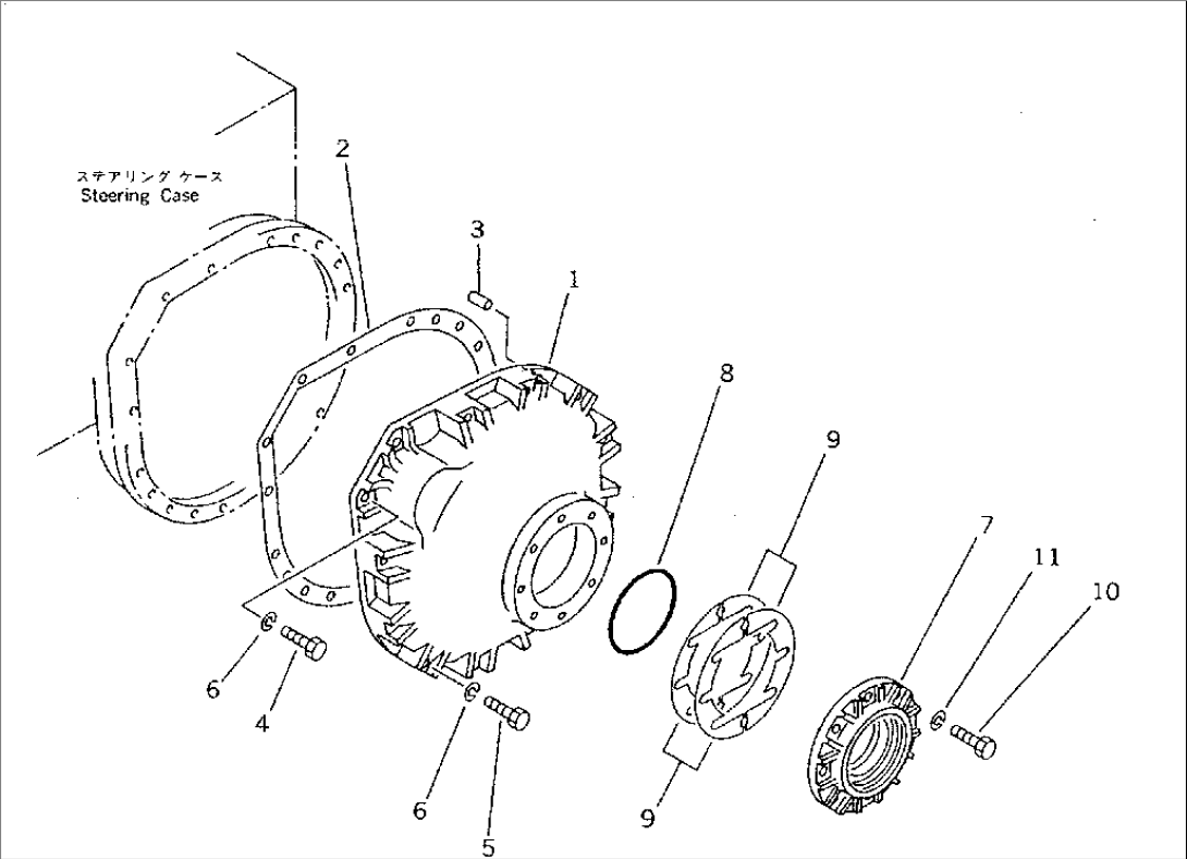 FINAL DRIVE CASE