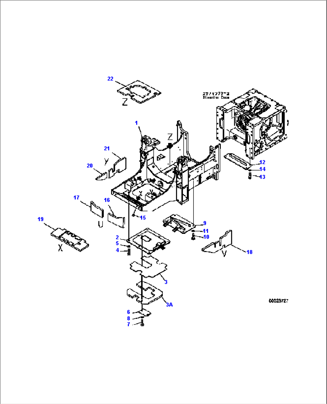 MAIN FRAME (STRENGTH TYPE) (EU SILENT SPEC.)