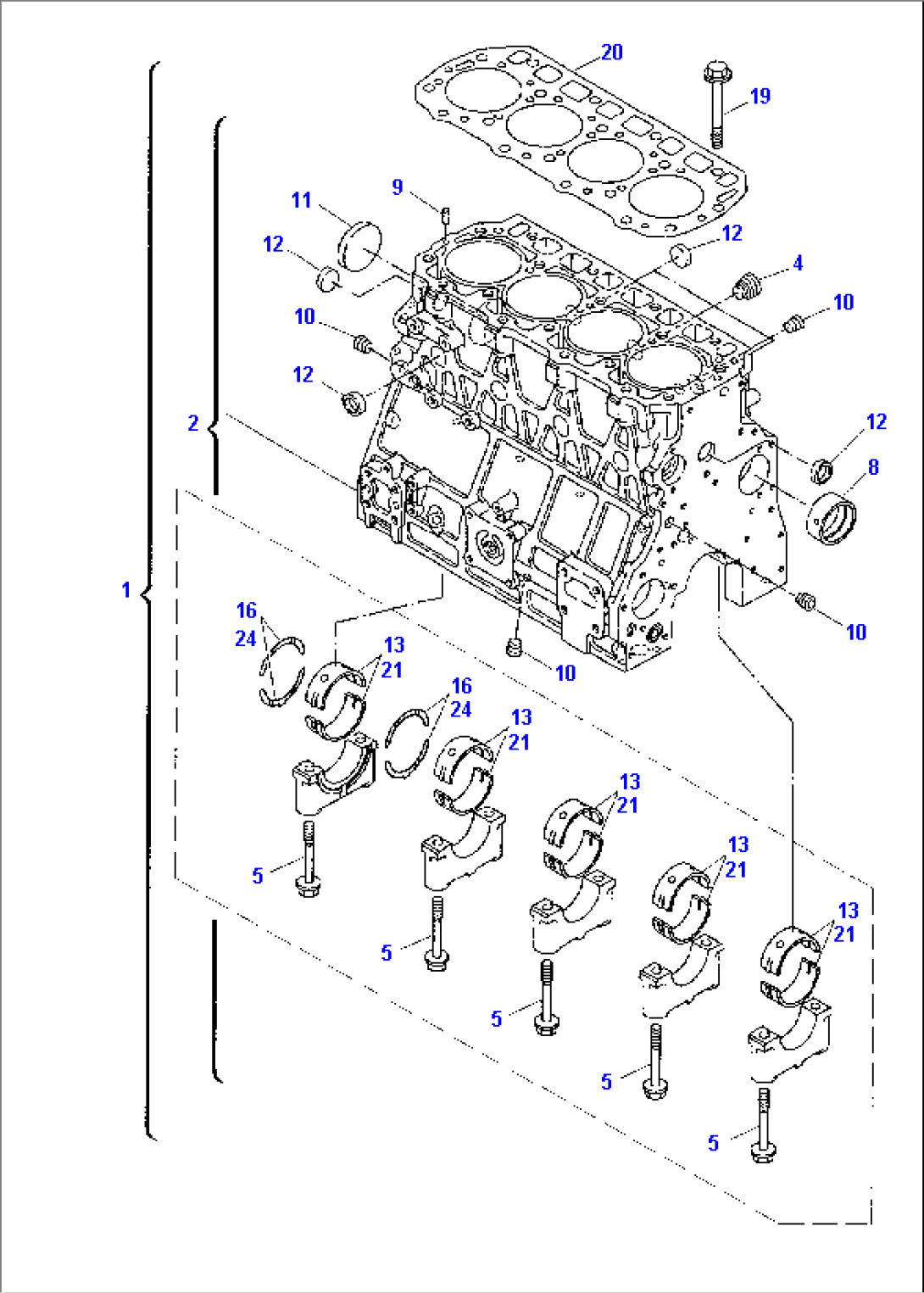 CYLINDER BLOCK