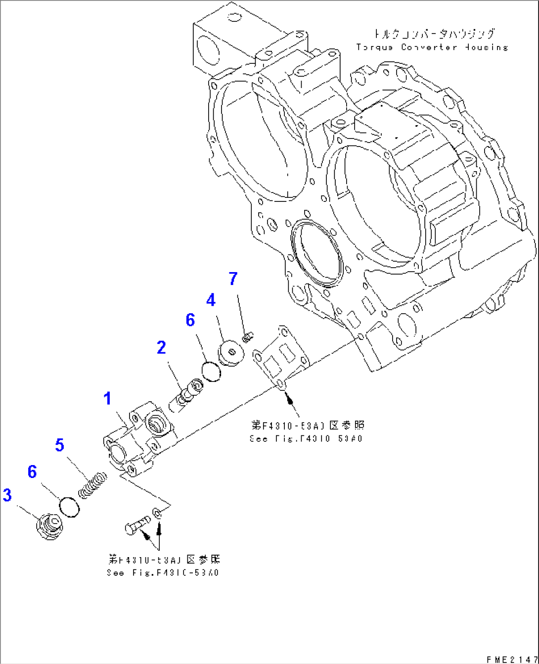 TORQUE CONVERTER REGULATOR VALVE