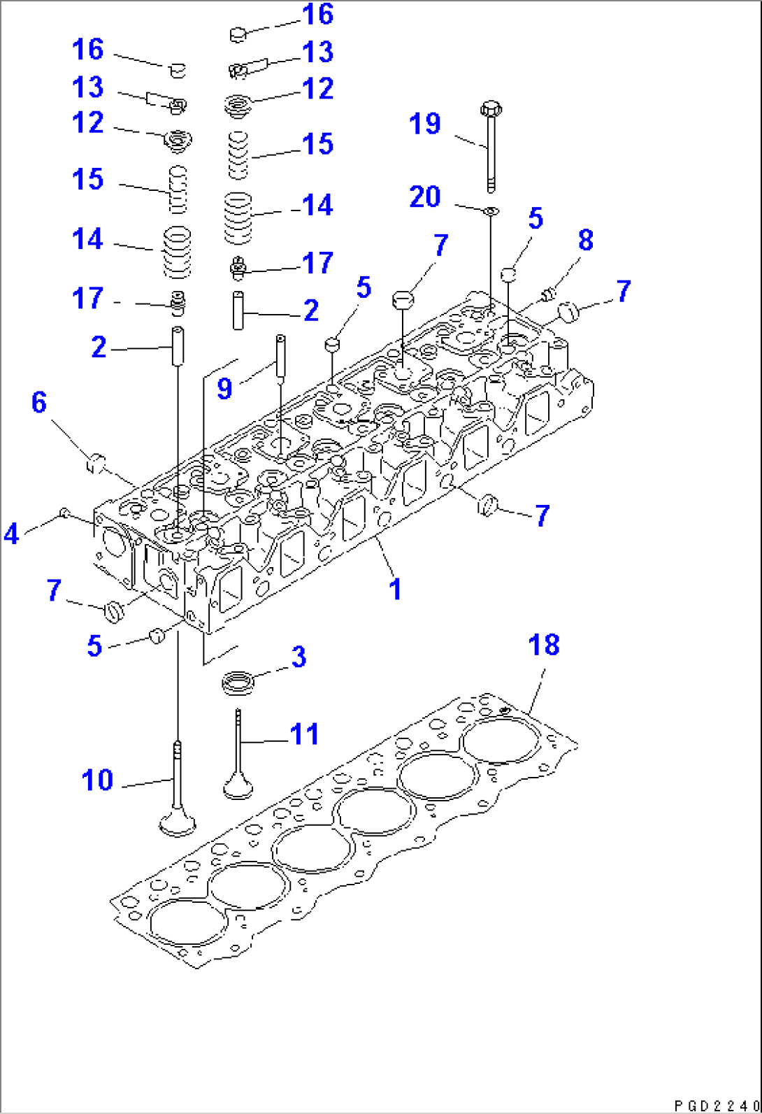 CYLINDER HEAD(#102941-)