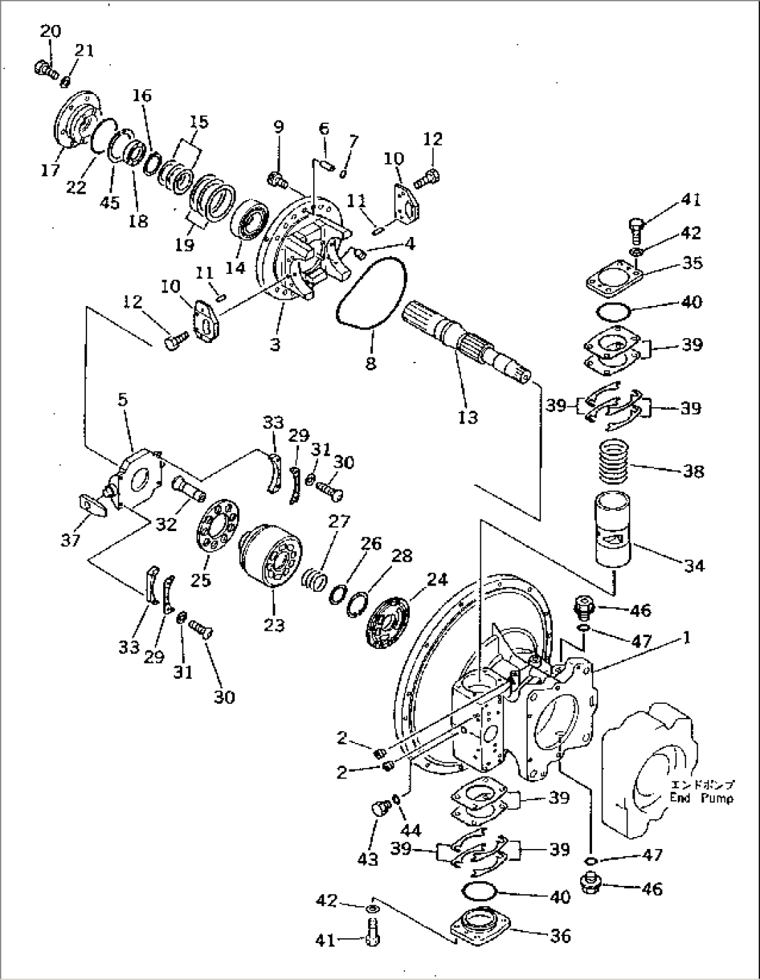 MAIN PUMP (2/13)