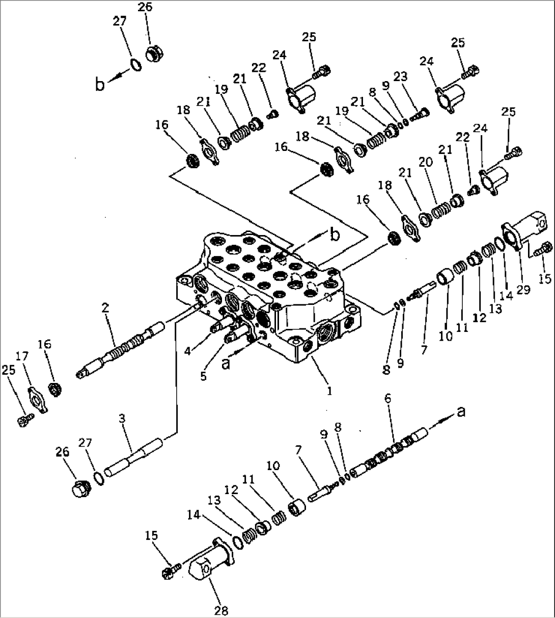 CONTROL VALVE¤ R.H. (1/3)