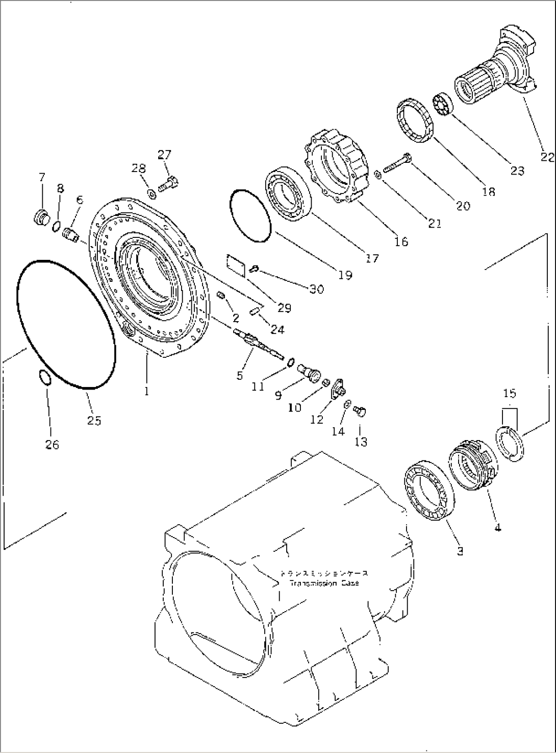 OUTPUT SHAFT